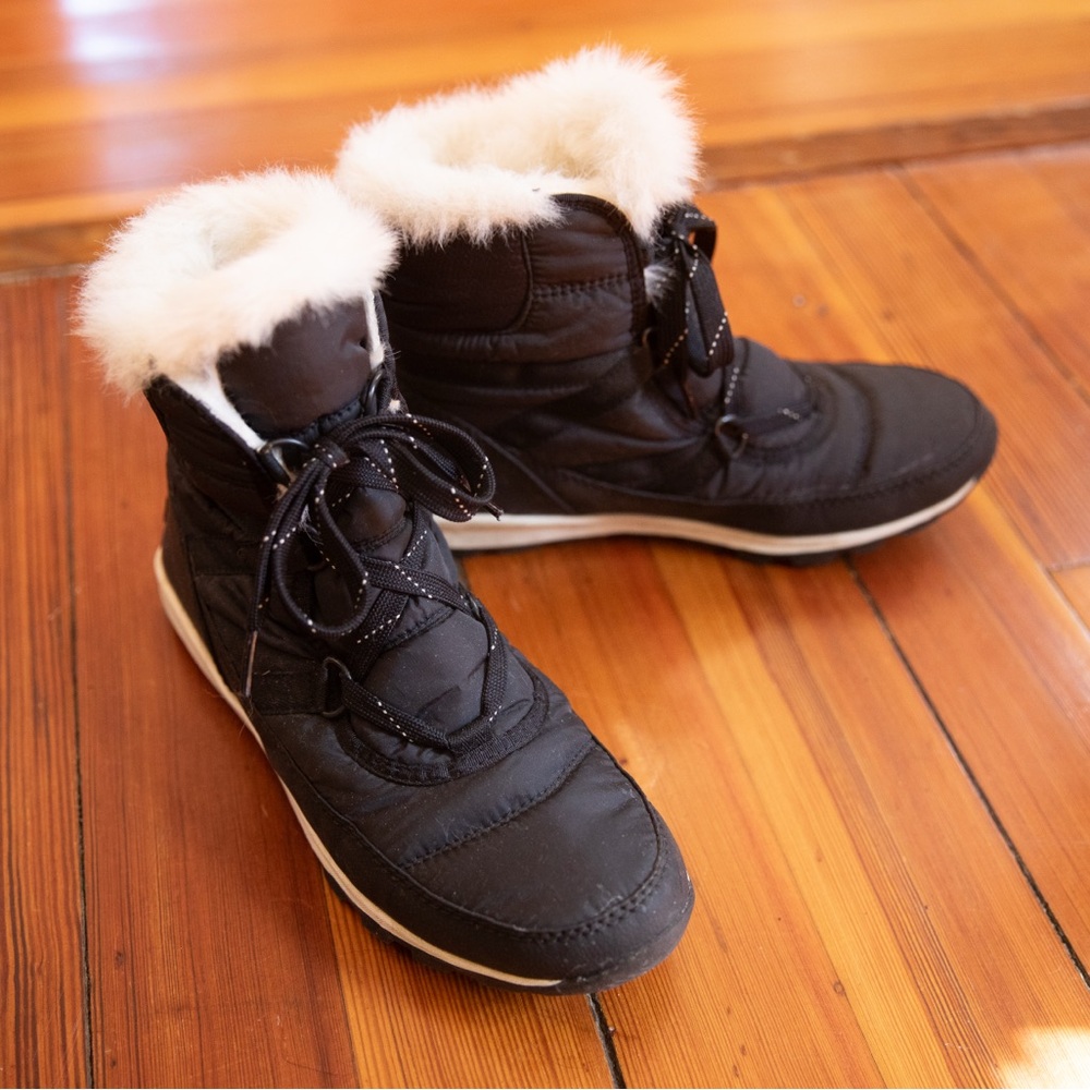 Sorel Winter Boots with Faux Fur